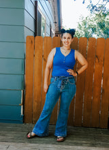 Load image into Gallery viewer, Kennedy Tie Waist Jeans