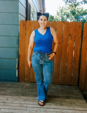 Load image into Gallery viewer, Kennedy Tie Waist Jeans