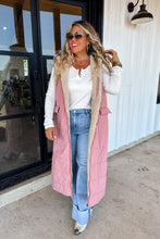 Load image into Gallery viewer, Reversible Sherpa Vest