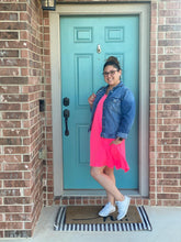 Load image into Gallery viewer, Neon Moonlights Dress