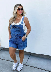 Kaci Short Overalls