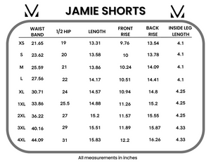 *Preorder* Jamie Shorts