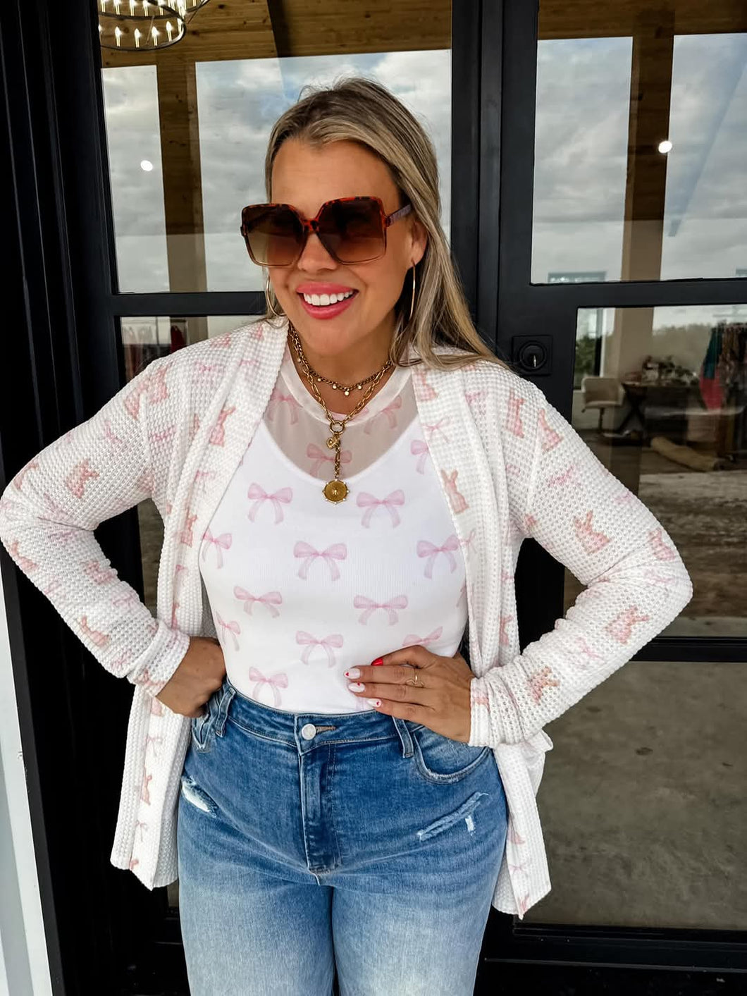 Easter Lola Cardigan