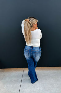 Rebel Distressed Jeans