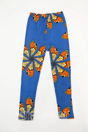 Agnes & Dora™ S/M Kids Leggings Spiral Swagger