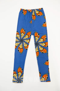 Agnes & Dora™ S/M Kids Leggings Spiral Swagger
