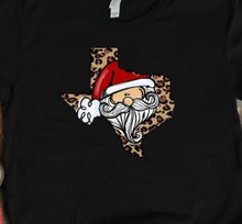 Load image into Gallery viewer, Texas Santa Tee