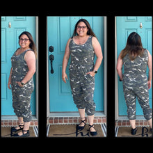 Load image into Gallery viewer, Camo Jumpsuit