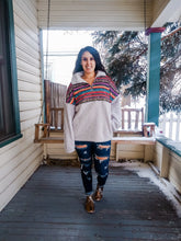 Load image into Gallery viewer, Serape Sherpa