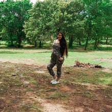 Load image into Gallery viewer, Camo Jumpsuit