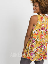 Load image into Gallery viewer, Agnes &amp; Dora™ S|M Tiered Tunic Organic Girl - GOLD