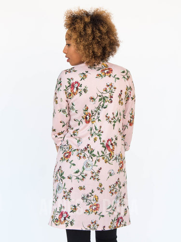 Agnes & Dora™  XXS/S Forever Cardi Mauve Floral Brushed