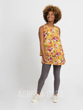 Load image into Gallery viewer, Agnes &amp; Dora™ S|M Tiered Tunic Organic Girl - GOLD