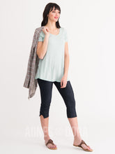 Load image into Gallery viewer, Agnes &amp; Dora™ XS|S|M| Everyday Tee Mint Melange