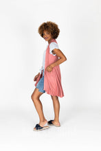 Load image into Gallery viewer, Agnes &amp; Dora™ XS|2XL|Cascade Vest Modal Peach Dark