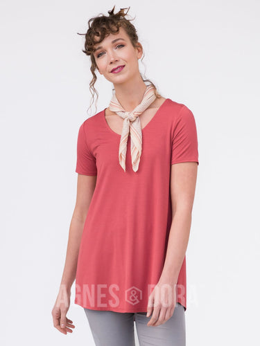 Agnes & Dora™ SMALL Everyday Tee Ginger Modal