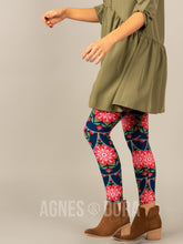 Load image into Gallery viewer, Agnes &amp; Dora™ S/M Leggings Ring Around the Rosie