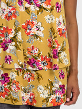 Load image into Gallery viewer, Agnes &amp; Dora™ S|M Tiered Tunic Organic Girl - GOLD