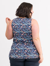 Load image into Gallery viewer, Agnes &amp; Dora™ XS Essential Tank V-Neck Art Night