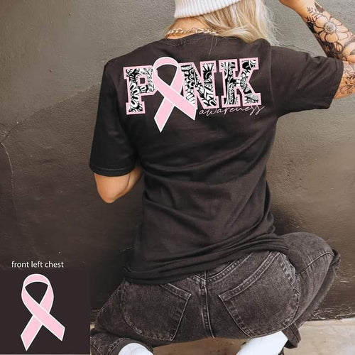 Pink Ribbon Tee