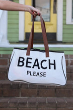 Load image into Gallery viewer, Large Canvas Bag