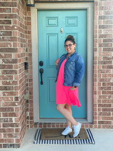 Neon Moonlights Dress