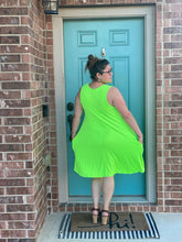 Load image into Gallery viewer, Curvy Neon Moonlights Dress