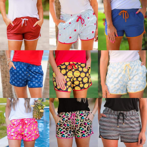 Everyday Shorts (more colors)