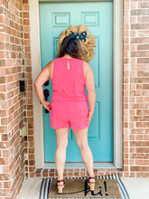 Load image into Gallery viewer, Paradise Tank Romper