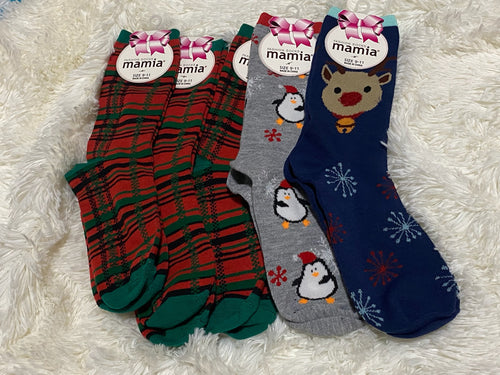 Holiday Socks