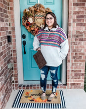Load image into Gallery viewer, Serape Sherpa