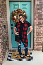 Load image into Gallery viewer, Buffalo Checkered Vest