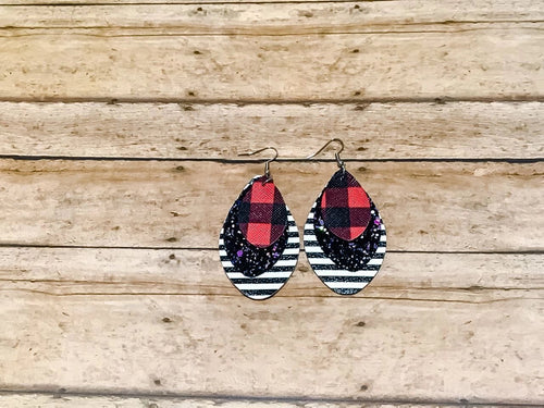 Buffalo Plaid Earrings