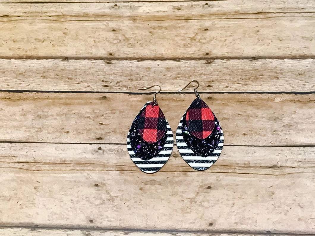 Buffalo Plaid Earrings