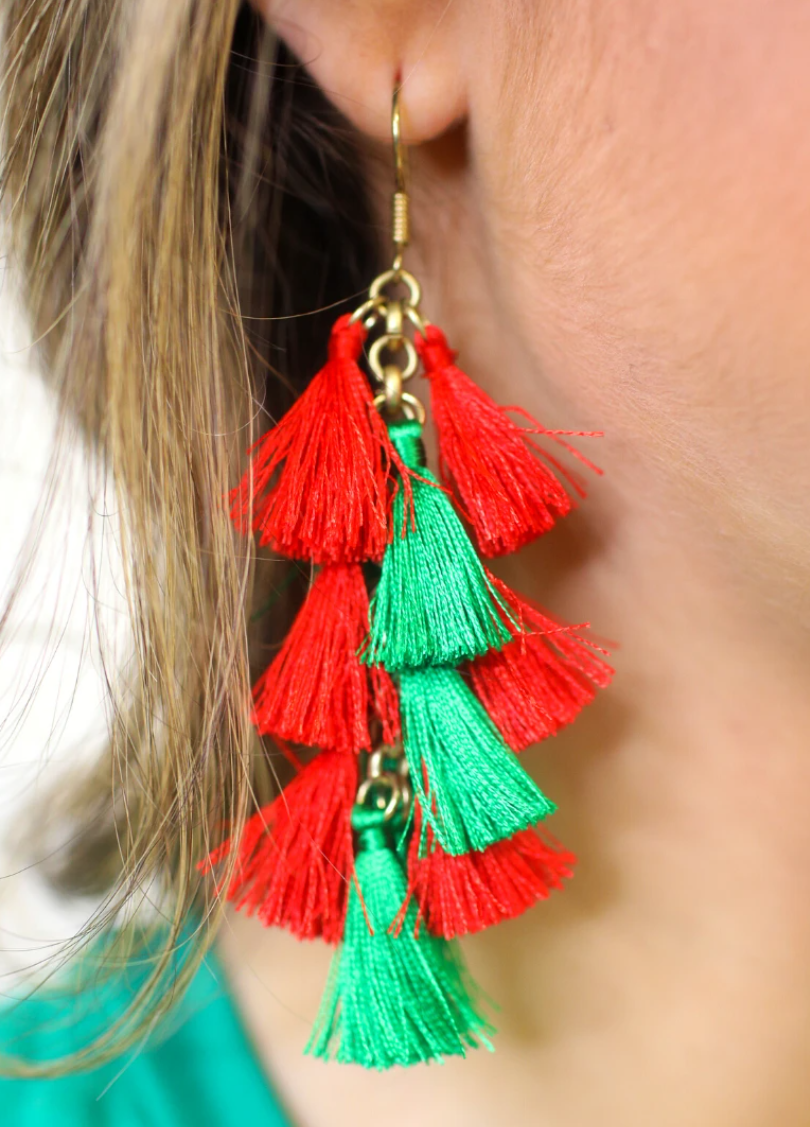 Demi Tassle Earring