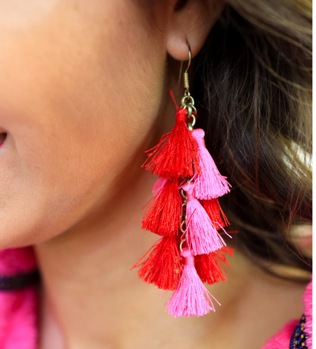 Demi Tassle Earring