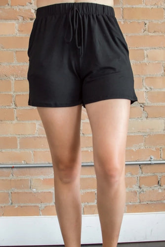 Curvy Jogger Shorts
