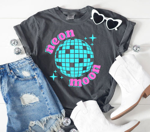 Neon Moon Tee