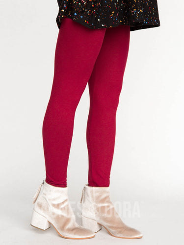 Agnes & Dora™ XS Leggings Red Wine