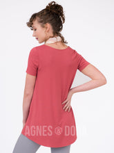 Load image into Gallery viewer, Agnes &amp; Dora™ SMALL Everyday Tee Ginger Modal