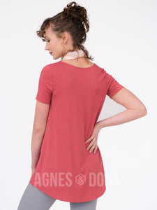 Agnes & Dora™ SMALL Everyday Tee Ginger Modal