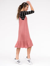 Load image into Gallery viewer, Agnes &amp; Dora™ 2XL|3XL| Slip Dress Vintage Clay