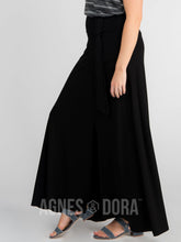 Load image into Gallery viewer, Agnes &amp; Dora™ XS|XL| Wrap Maxi Skirt Black
