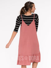 Load image into Gallery viewer, Agnes &amp; Dora™ 2XL|3XL| Slip Dress Vintage Clay