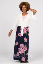 Load image into Gallery viewer, Agnes &amp; Dora™ S|M Essential Maxi Skirt Graphic Peony Print