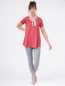 Agnes & Dora™ SMALL Everyday Tee Ginger Modal