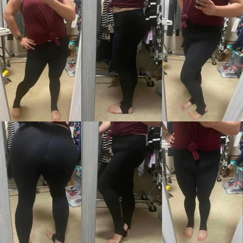 Stirrup Compresson Leggings