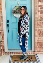 Load image into Gallery viewer, Ava Leopard Long Cardigan