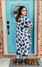 Load image into Gallery viewer, Ava Leopard Long Cardigan