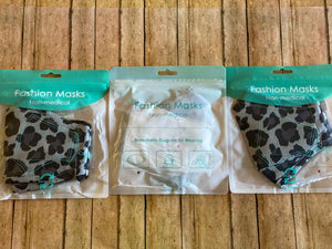 Mask with Carbon Filter